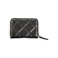 Mario Valentino Black Polyurethane Women's Wallet