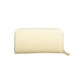 Mario Valentino Beige Polyurethane Women's Wallet