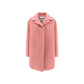Jil Sander Multicolor Mohair Coat