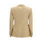 Blazé Milano Beige Linen Blazer