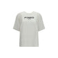PINKO White Cotton T-Shirt