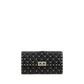 Valentino Garavani Black Calf Leather Bos Taurus Shoulder Bag