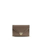Valentino Garavani Brown Calf Leather Bos Taurus Wallet