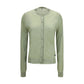 Fendi Bicolor Viscose Cardigan