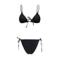 Kristina Ti Black Polyester Bikini