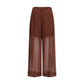 Brunello Cucinelli Brown Cotton Casual Pants