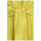 Sara Roka Bicolor Silk Casual Dress