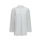 ALAINPAUL White Cotton Shirt
