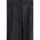The Latest Black Polyester Casual Pants
