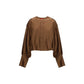 The Latest Brown Lycra Shirt
