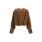The Latest Brown Lycra Shirt