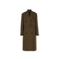 Acne Studios Brown Fibers False