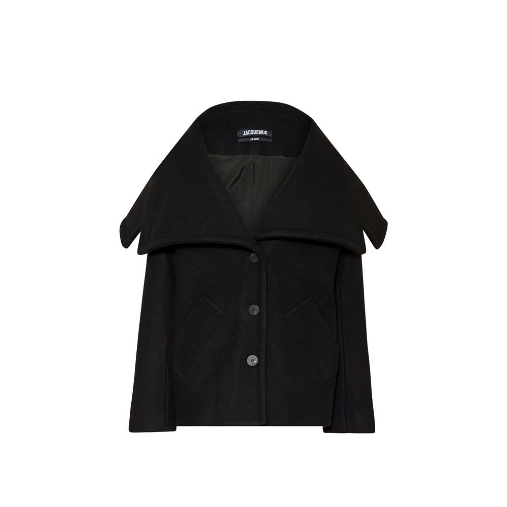 Jacquemus Black Virgin Wool Clothing