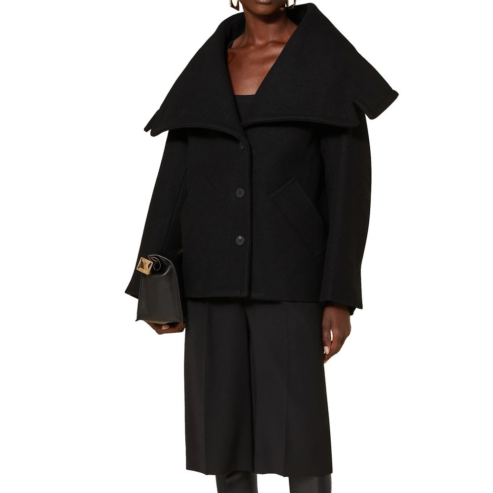 Jacquemus Black Virgin Wool Clothing