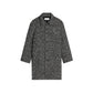 Celine Gray Mohair False