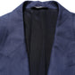 Dolce & Gabbana Blue Single Breasted 2 Button Suit Jacket