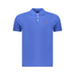 Norway 1963 Blue Cotton Men's Polo Shirt