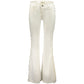 Desigual Bianco Cotton Female Jeans