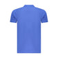 Norway 1963 Blue Cotton Men's Polo Shirt