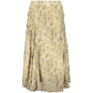 Desigual Beige Polyester Women's Skirt