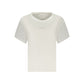 Pepe Jeans White Cotton Women T-Shirt