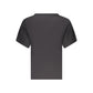 Pepe Jeans Black Cotton Women T-Shirt