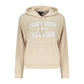 Converse Beige Cotton Women's Hoodie