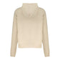 Converse Beige Cotton Women's Hoodie