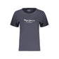 Pepe Jeans Blue Cotton Women's T-Shirt