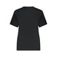 Converse Black Cotton Women's T-Shirt