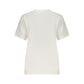 Converse White Cotton Womens T-Shirt