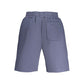 Converse Blue Cotton Men's Sweatpant