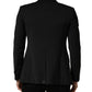 Dolce & Gabbana Black Polyester 2 Buttons Men Suit Jacket