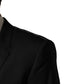 Dolce & Gabbana Black Wool Slim Fit Formal 3 Piece Men Suit