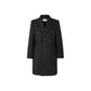 Saint Laurent Black Wool False