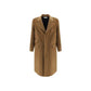 Saint Laurent Brown Wool False