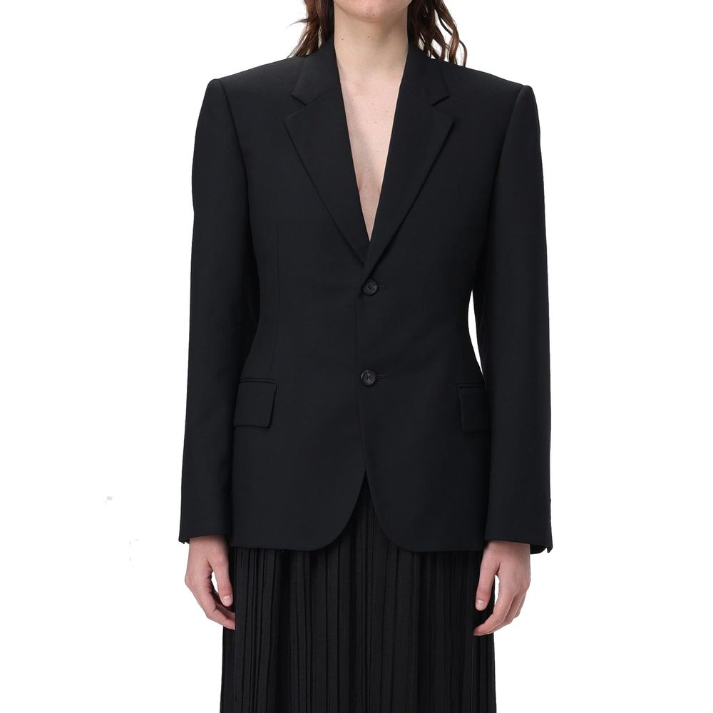 Balenciaga Black Wool Jacket