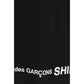 Comme Des Garçons Black Cotton T-Shirt