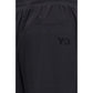 Y-3 Black Polyester Bermuda Shorts