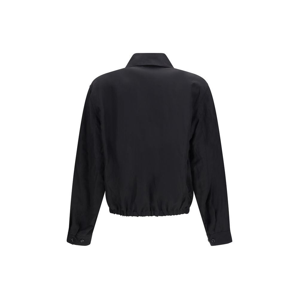 Lemaire Black Linen Clothing