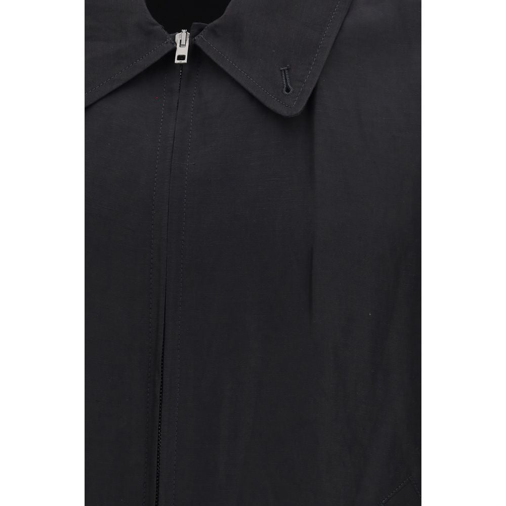 Lemaire Black Linen Clothing