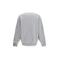 Maison Margiela Gray Cotton Sweatshirt
