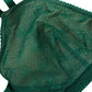 Dolce & Gabbana Green Nylon Stretch Soft Cup Brassiere Underwear