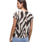 Street One Brown Viscose Blouse