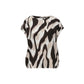 Street One Brown Viscose Blouse
