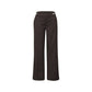 Street One Brown Viscose Casual Pants
