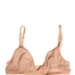 Dolce & Gabbana Beige Nylon Stretch Soft Cup Brassiere Underwear