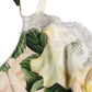 Dolce & Gabbana Multicolor Floral Print Soft Cup Bra Underwear
