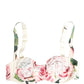 Dolce & Gabbana Multicolor Floral Semi-Pad Underwire Underwear
