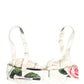 Dolce & Gabbana Multicolor Floral Semi-Pad Underwire Underwear